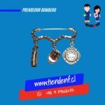 Prendedor Bombero