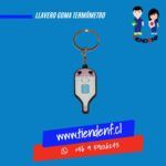 Llavero Goma Termómetro