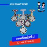 Reloj Colgante Con Diseños