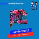 Cofia Floral Multicolor