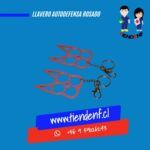 Llavero Autodefensa Rosado