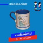 Tazón We Can Do It Hombre