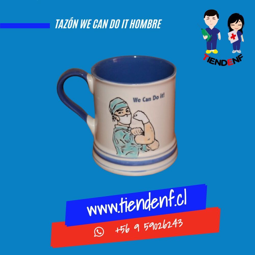 2024-04-25-14-41-08_EDIT.org Tazón We Can Do It Hombre - Imagen 1
