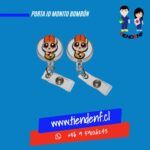 Porta ID Monito Bombón