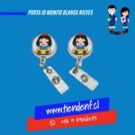 Porta ID Monito Blanca Nieves
