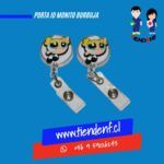 Porta ID Monito Burbuja