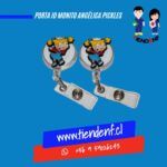 Porta ID Monito Angélica Pickles