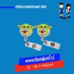 Porta ID Monito Baby Yoda