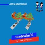 Porta ID Monito Caracol
