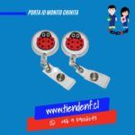 Porta ID Monito Chinita