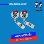 Porta ID Monito Carlitos