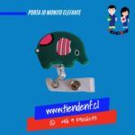 Porta ID Monito Elefante