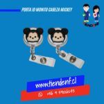 Porta ID Monito Cabeza Mickey