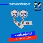 Porta ID Monito Doraemon Mini