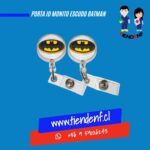 Porta ID Monito Escudo Batman