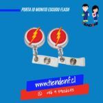 Porta ID Monito Escudo Flash
