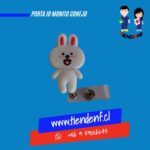 Porta ID Monito Conejo
