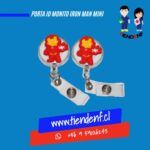 Porta ID Monito Iron Man Mini