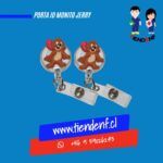 Porta ID Monito Jerry