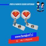Porta ID Monito Escudo Superman