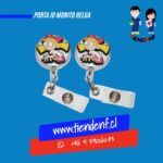 Porta ID Monito Helga