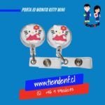 Porta ID Monito Kitty Mini