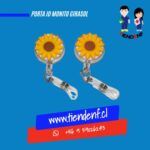 Porta ID Monito Girasol