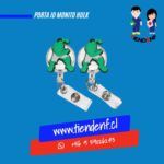 Porta ID Monito Hulk
