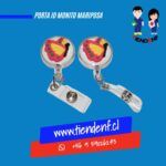 Porta ID Monito Mariposa