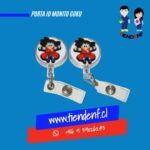 Porta ID Monito Goku
