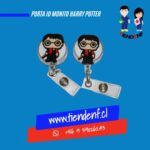 Porta ID Monito Harry Potter