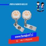 Porta ID Monito Huellita