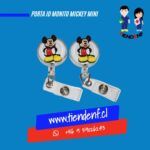 Porta ID Monito Mickey Mini