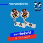 Porta ID Monito Minnie Mini