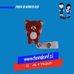Porta ID Monito Oso