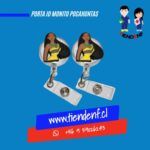 Porta ID Monito Pocahontas