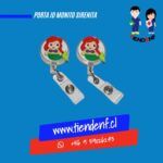 Porta ID Monito Sirenita