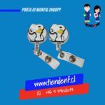 Porta ID Monito Snoopy