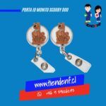 Porta ID Monito Scooby Doo
