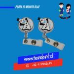 Porta ID Monito Olaf