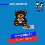 Porta ID Monito Oso Love