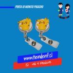Porta ID Monito Pikachu