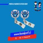 Porta ID Monito Stitch Mini