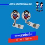 Porta ID Monito Superman Mini