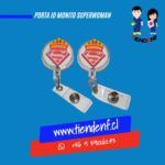 Porta ID Monito Superwoman
