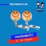 Porta ID Monito Rey León