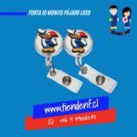 Porta ID Monito Pájaro Loco