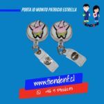 Porta ID Monito Patricio Estrella