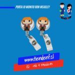 Porta ID Monito Ron Weasley