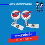Porta ID Monito Spiderman Mini